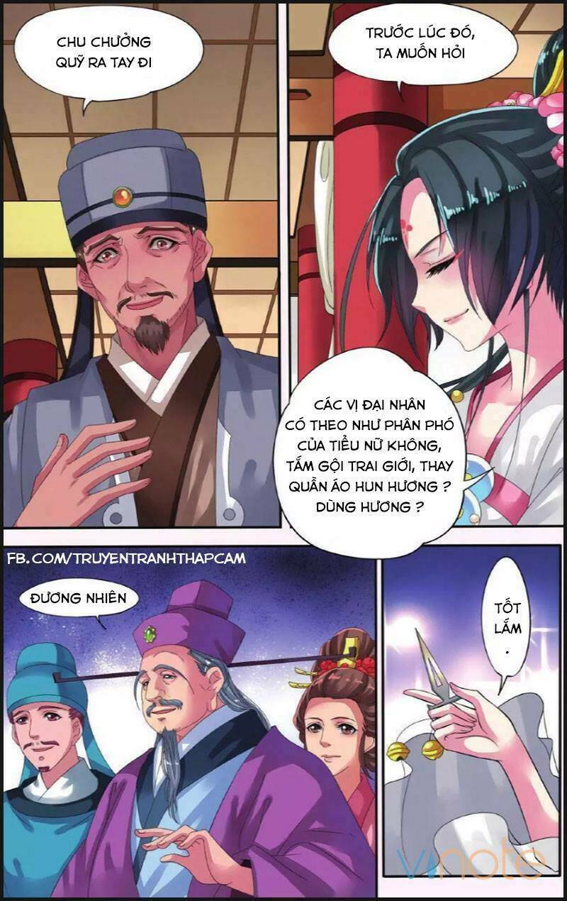 thao thiết ký chapter 3 20