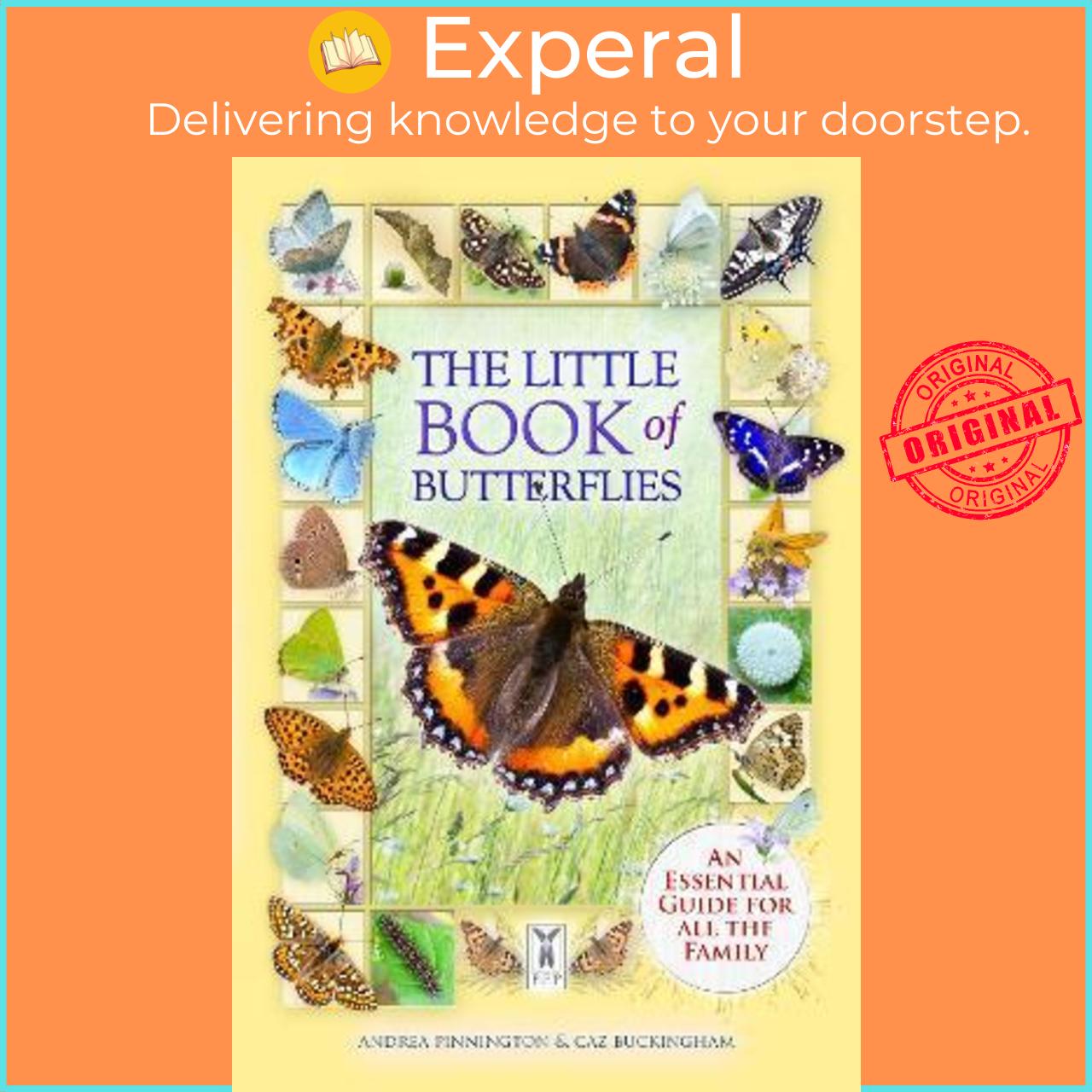 Sách - The Little Book of Butterflies by Andrea Pinnington