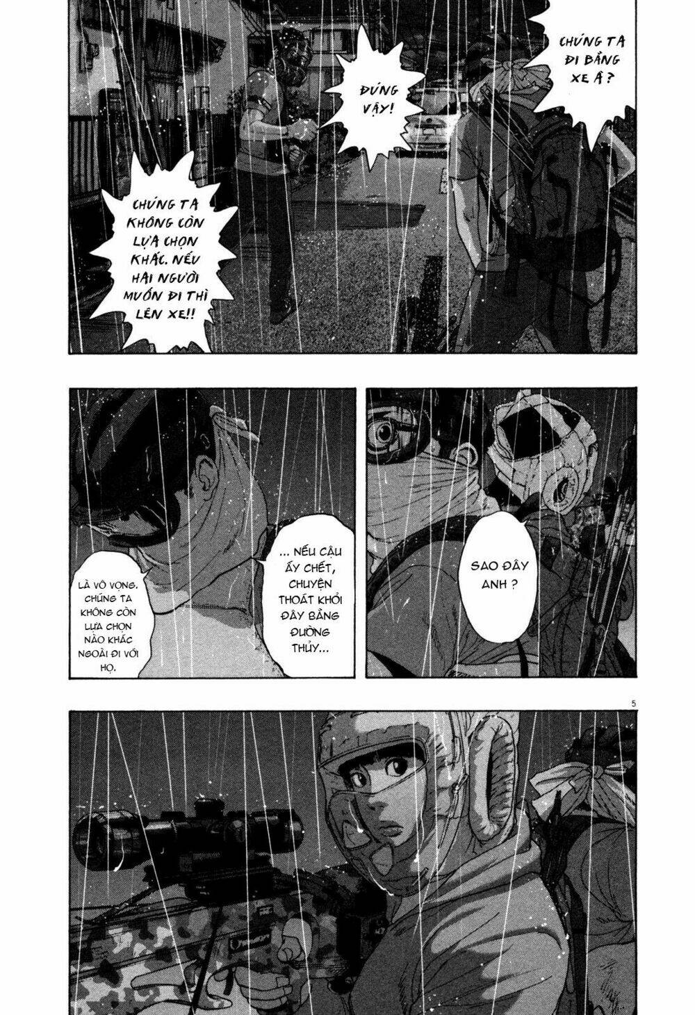 tôi là người hùng chapter 137 6