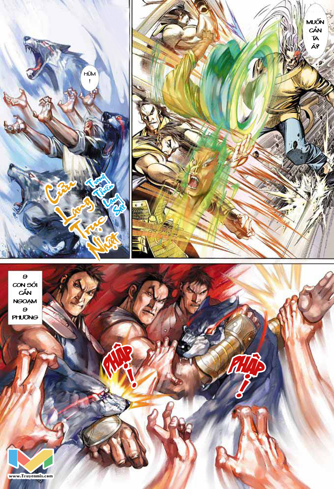 phong vân chapter 366 9