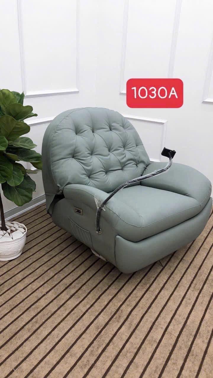 Hình ảnh Ghế sofa thư giãn BigBang nệm êm có giá để điện thoại cao cấp Juno Sofa (hàng nhập khẩu)