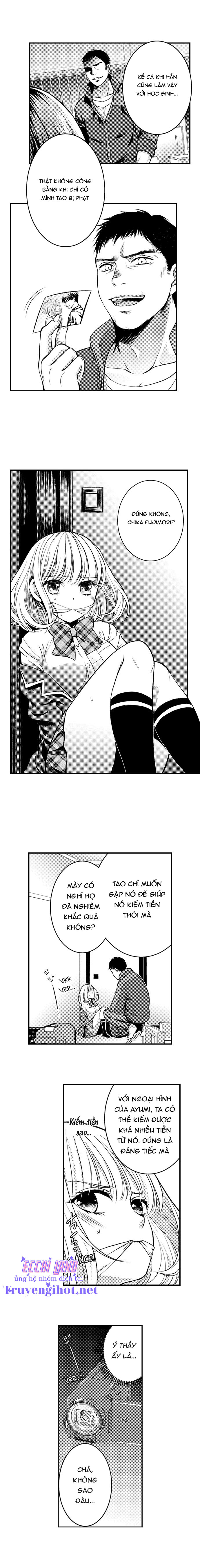 thầy tịch thu đồ chơi người lớn của tôi rồi nói "tôi sẽ dạy em cách sử dụng nó" chapter 42.2 3