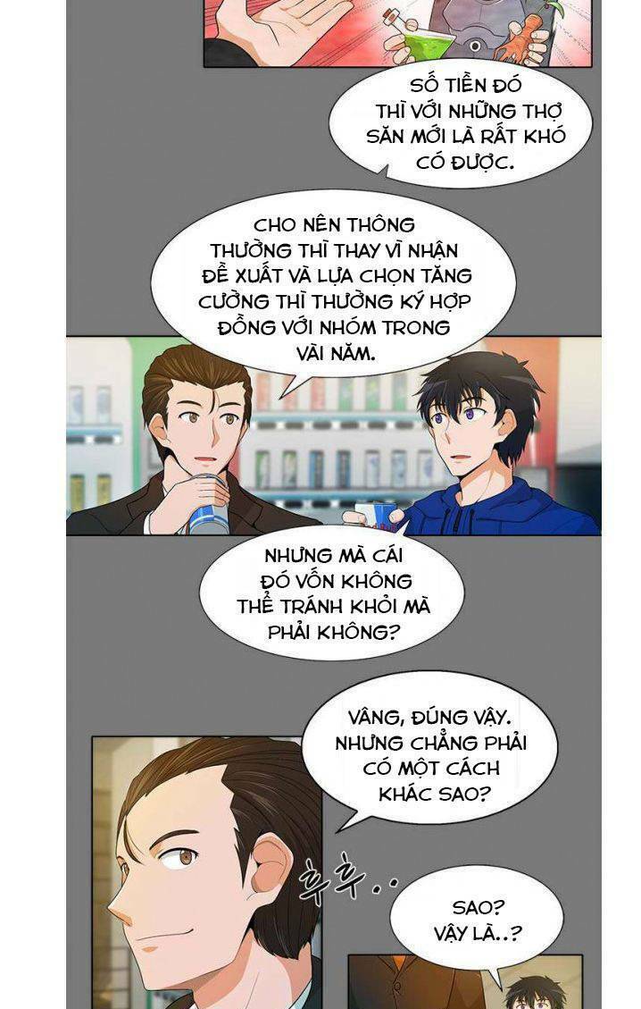 tôi tự động săn một mình chapter 13 11