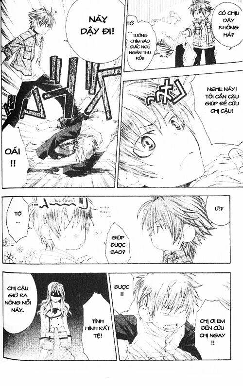 monochrome factor - đại chiến bóng tối chapter 4 21