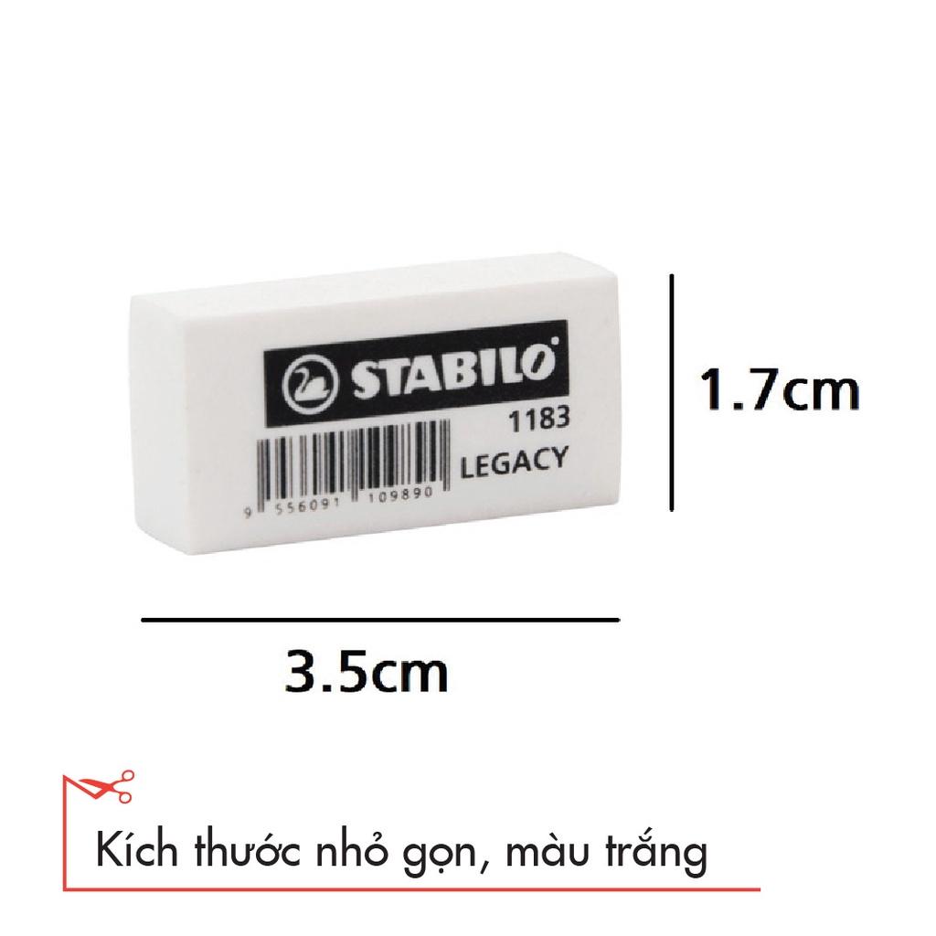 Hộp 50 viên tẩy trắng nhỏ STABILO Legacy (ER183W/50)