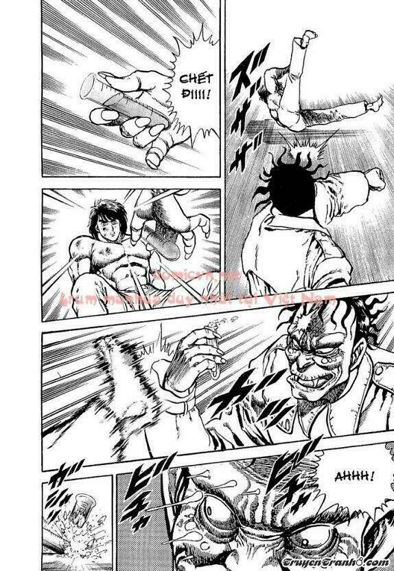 riki-oh - lực vương chapter 40 14