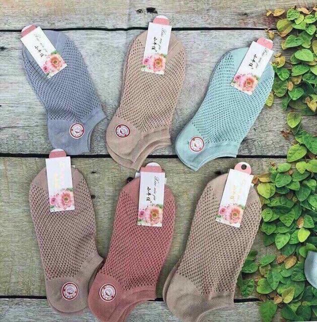 Tất lưới nữ thông hơi