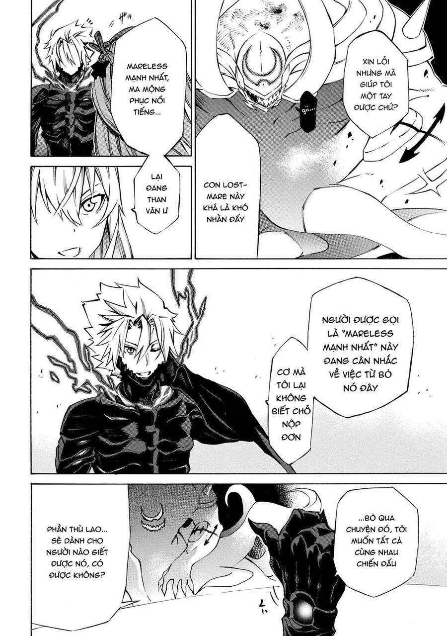 mahou tsukai to kuroneko no wiz chronicle: tasogare mareless ii chapter 6 19