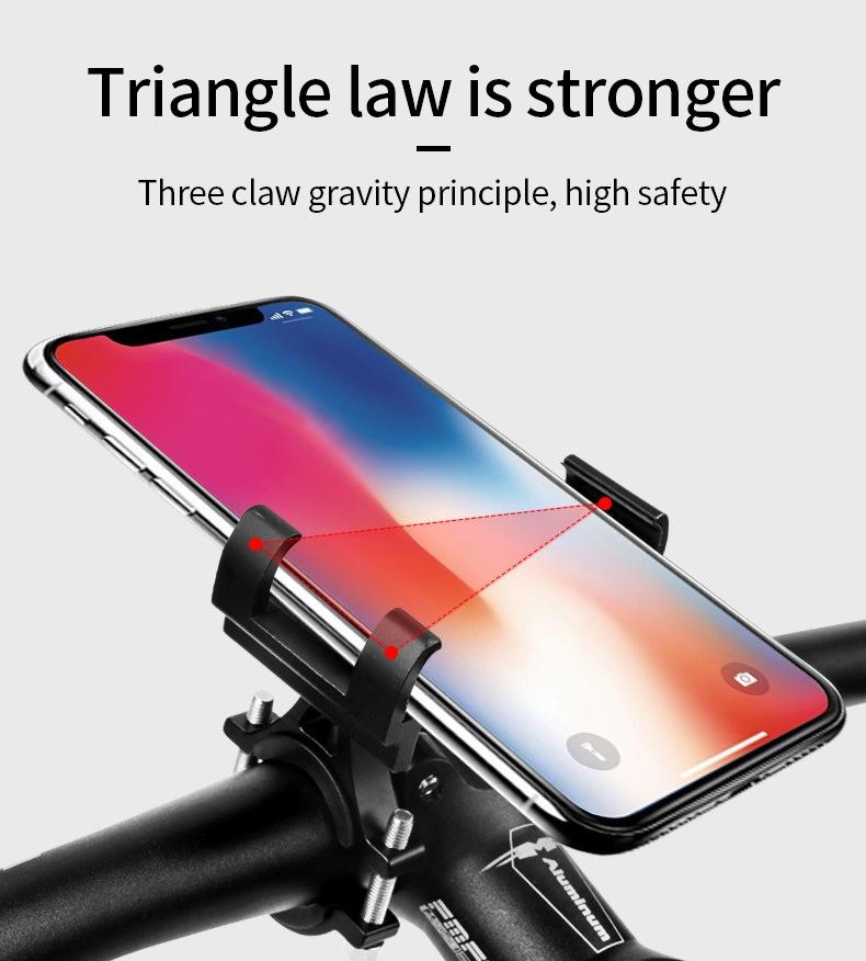 Giá đỡ điện thoại di động mới Người giữ tay cầm giá treo giá đỡ cho Xiaomi M365 Pro Sockycle SCOOTER QUCE Color: C