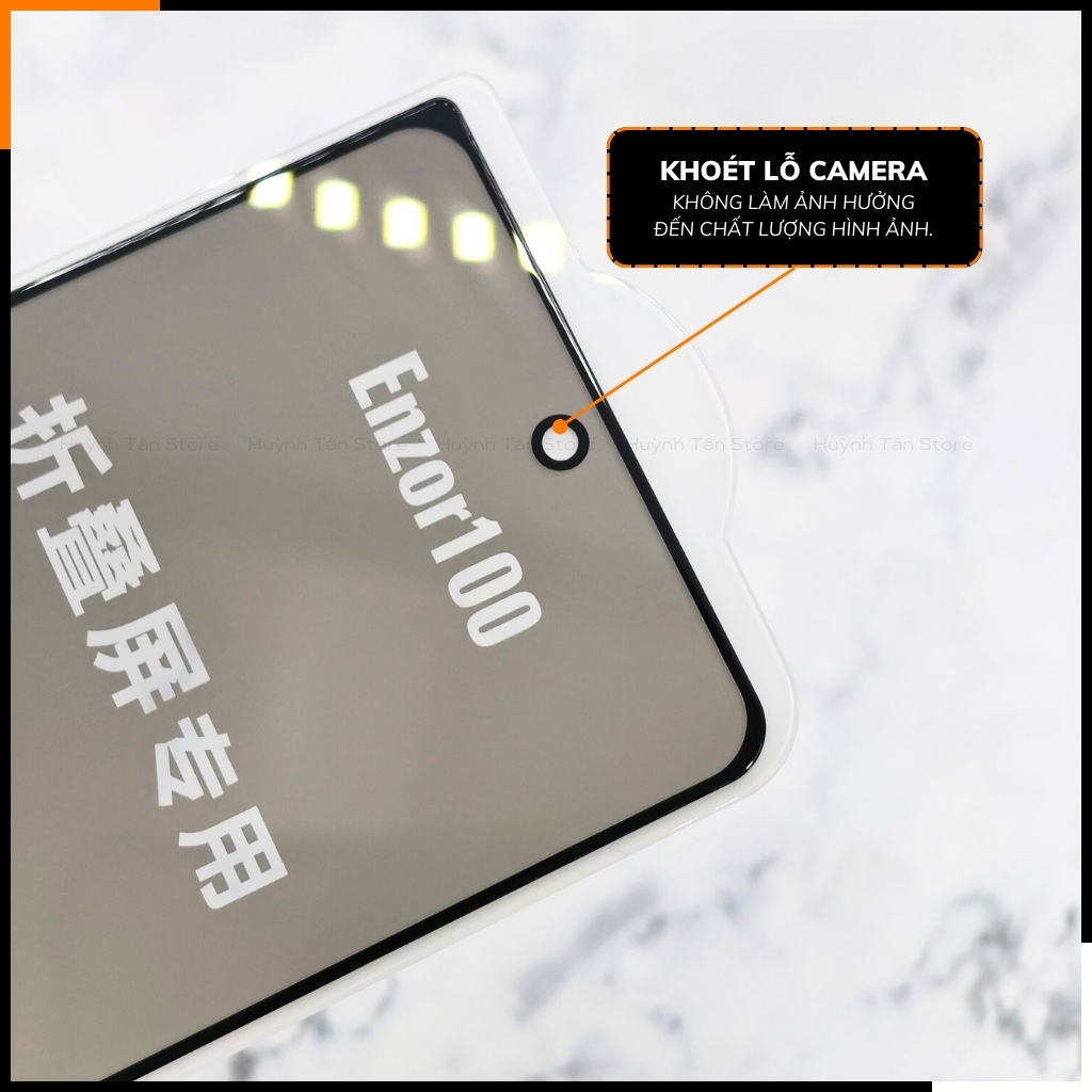 Kính cường lực cho Samsung Galaxy Z Fold 6 chống nhìn trộm full màn hình ngoài chính hãng KUZOOM - hàng chính hãng