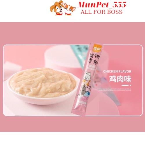 Súp thưởng cho mèo thú cưng shizuka thanh 15gr - vnshoppet