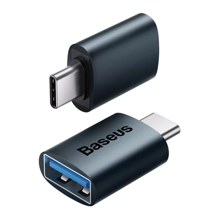 Cổng chuyển đổi Type-C to USB 3.1 Baseus Ingenuity Series Mini OTG- hàng chính hãng