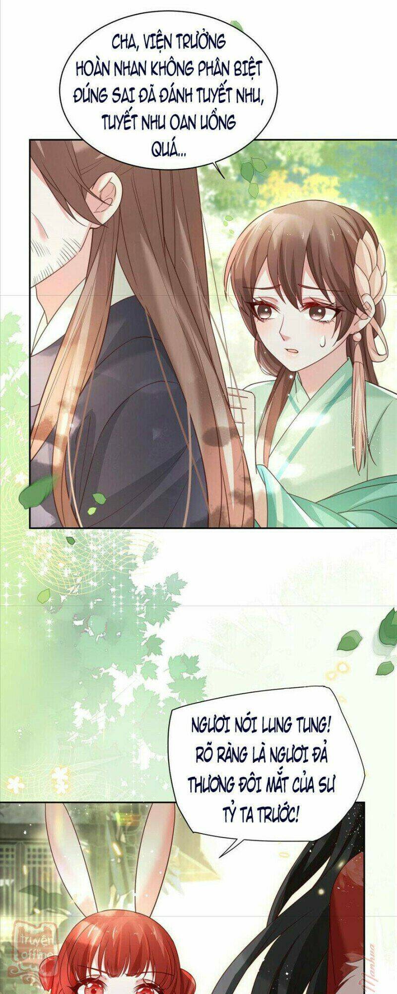 hắc hóa nam chính trực tuyến nuôi thỏ chapter 65 15