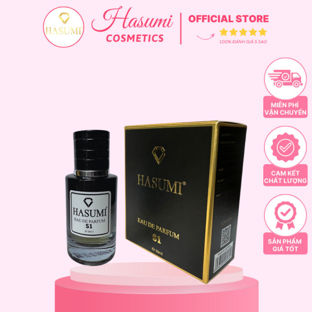 Nước Hoa Chiết Hasumi S1 35ml