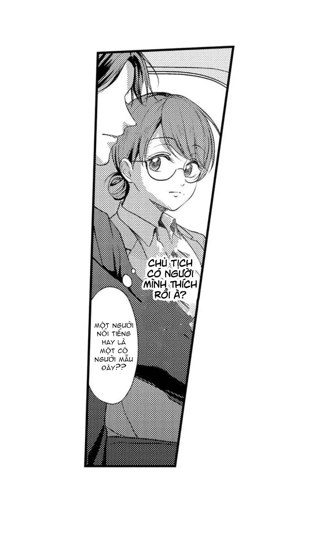 hướng dẫn yêu đương của ngài giám đốc chapter 1.2 6