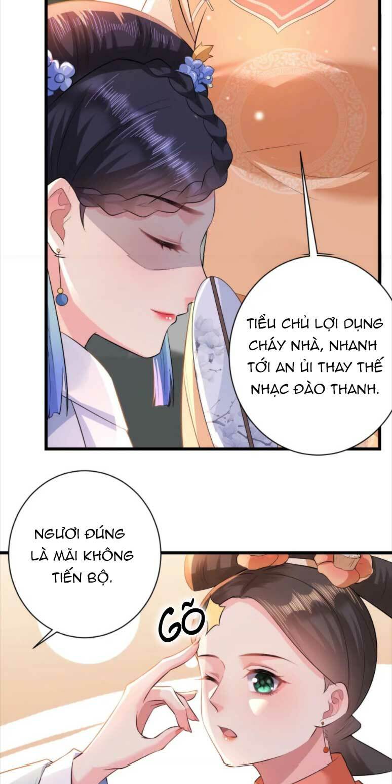 quận chúa vững vàng, thiết lập nhân vật không thể vỡ chapter 80 12