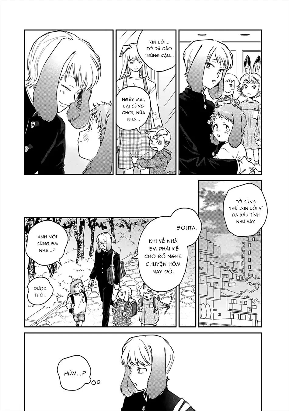 thỏ cưng của chàng hổ chapter 1 12