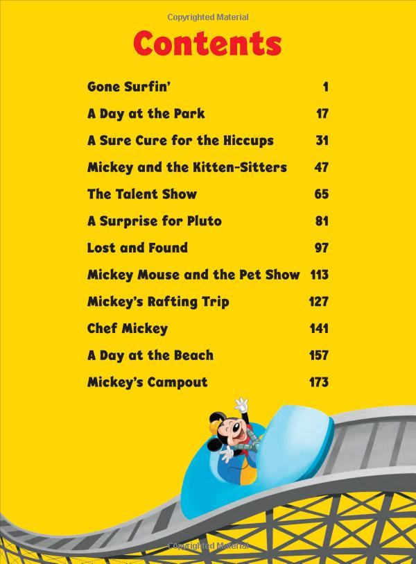 5-Minute Disney Junior Mickey Stories