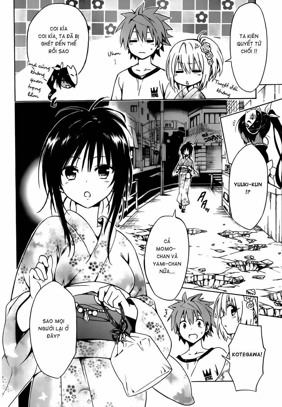 bọn tớ thích cậu! rito 2 - venus chapter 32 25