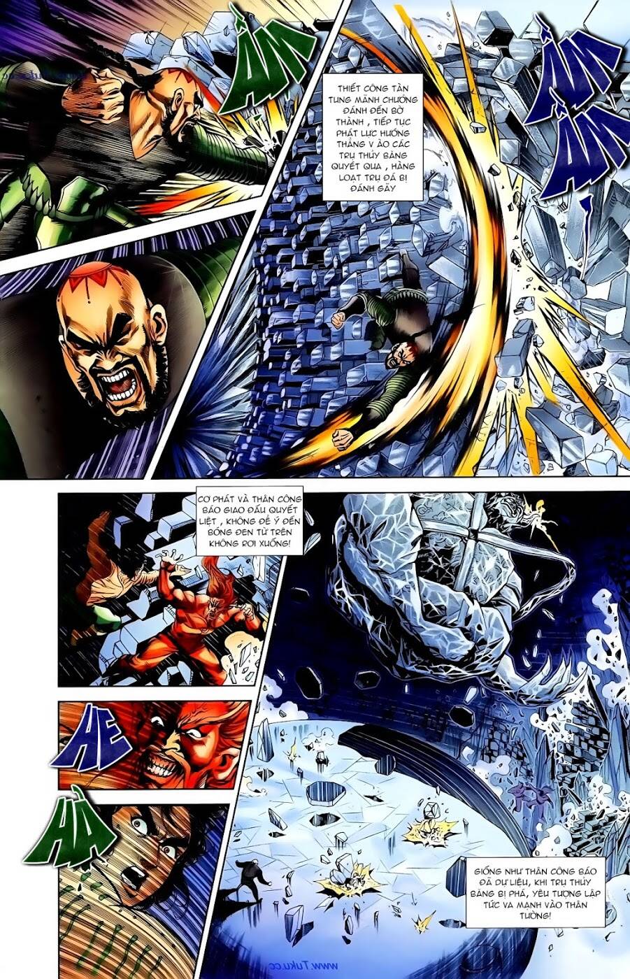 thiên tử truyền kỳ 1 - cơ phát khai chu bản chapter 102 20