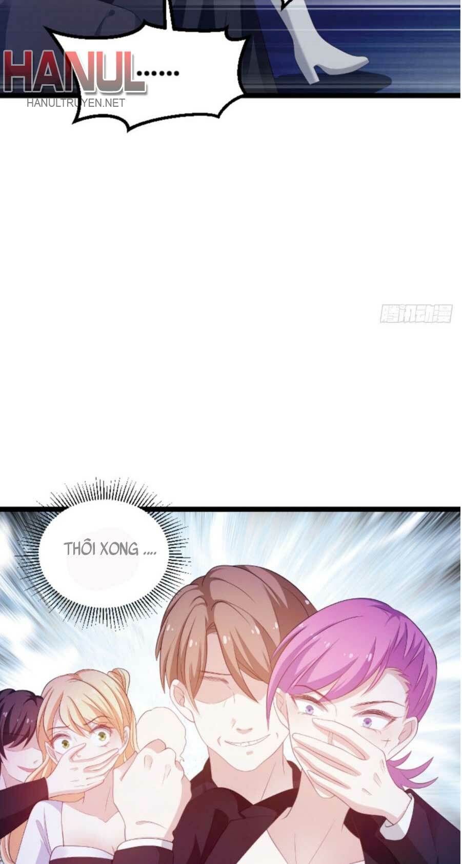 bảo bối đáng yêu đột kích chapter 134.1 14