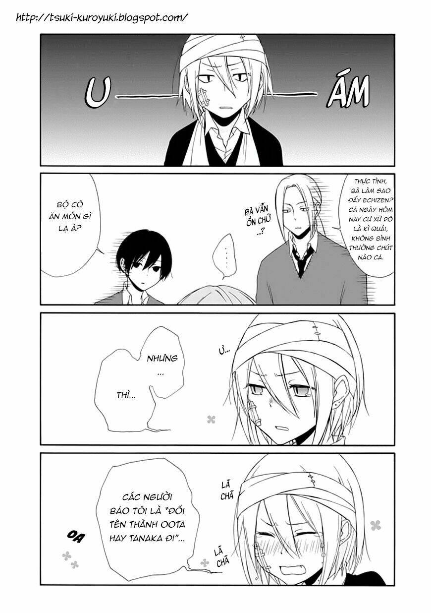 tanaka kun lúc nào cũng bơ phờ chapter 13 14