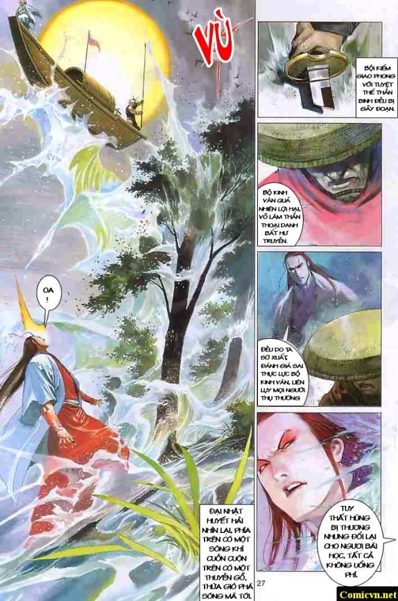 phong vân chapter 520 27
