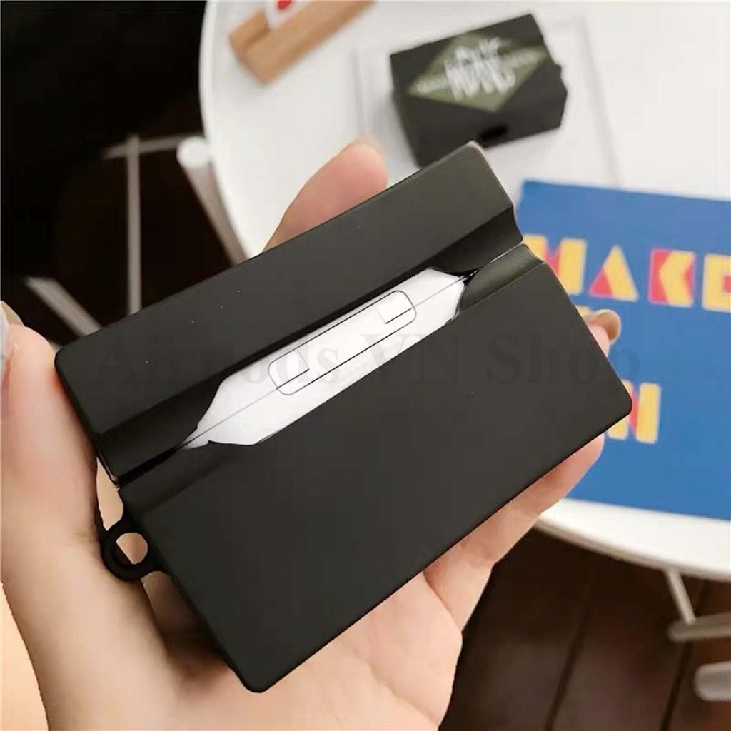 Bao Case Ốp dành cho Airpods pro hộp giày silicon 3D cao cấp