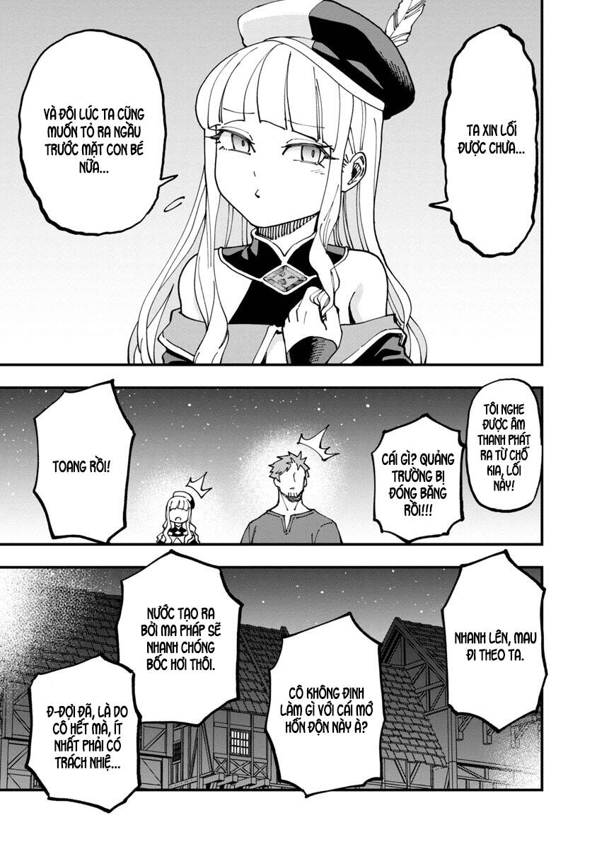 ông chú làng quê trở thành thánh kiếm - dủ chỉ là một thầy giáo kiếm thuật ở quê nhưng đám đệ tử vẫn không buông tha chapter 7 3