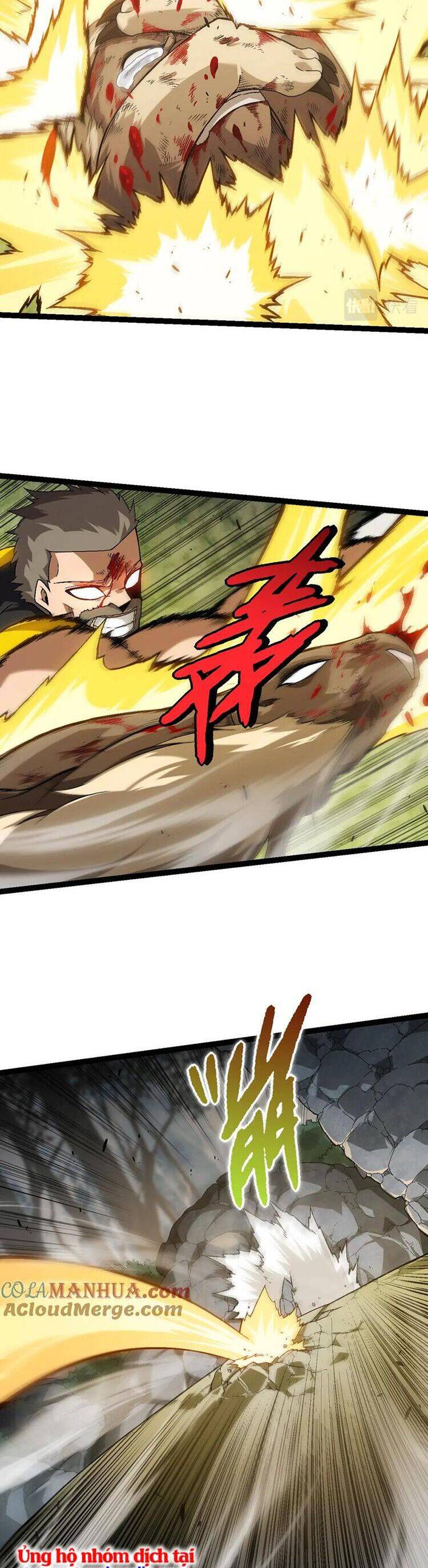 chuyển sinh thành liễu đột biến chapter 55 21