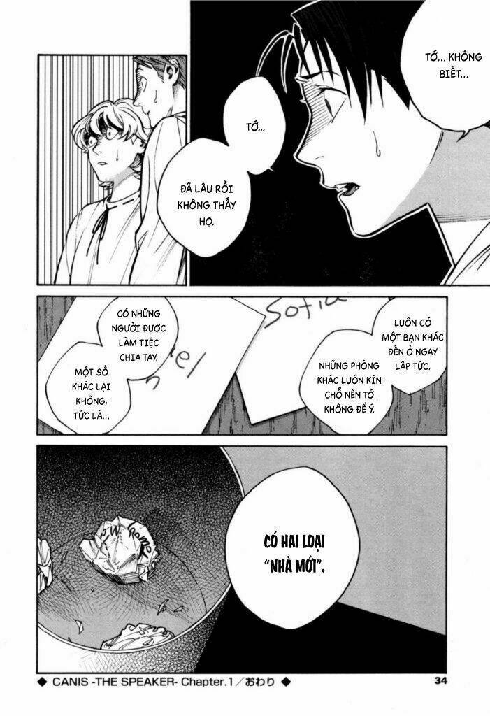 canis – the speaker chapter 1 31