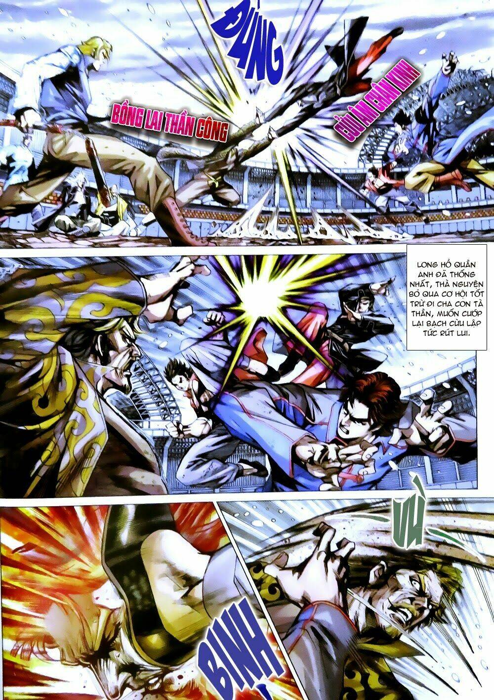 tân tác long hổ môn chapter 779 10