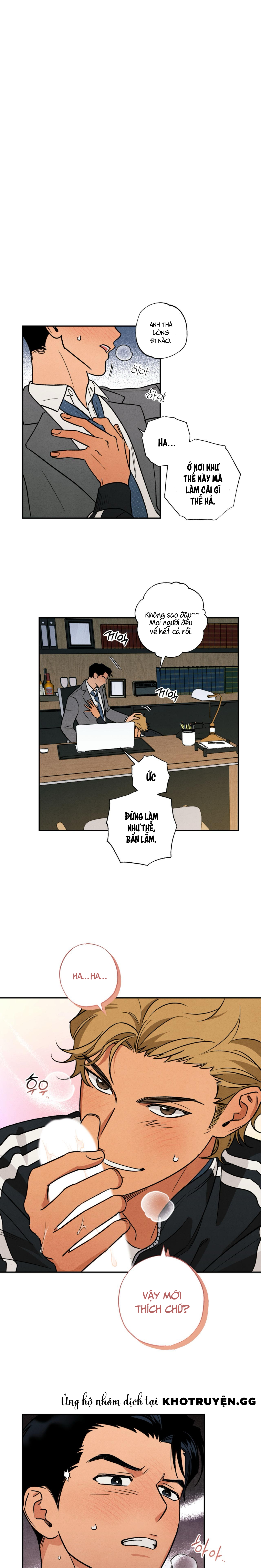 tầm cao mới của sự dơ bẩn chapter 4 1