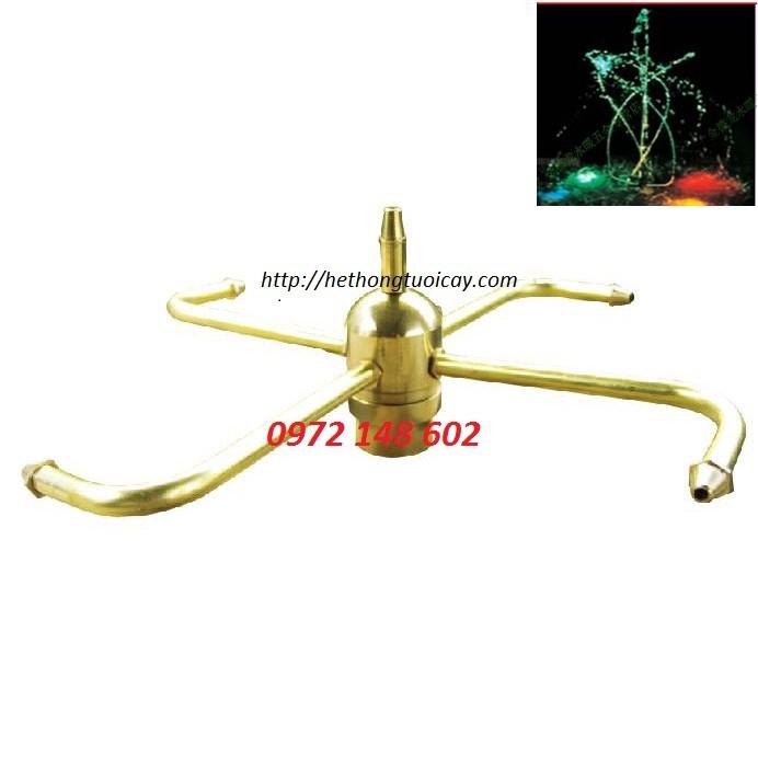 ĐẦU PHUN NƯỚC NHẢY MÚA 5 TIA