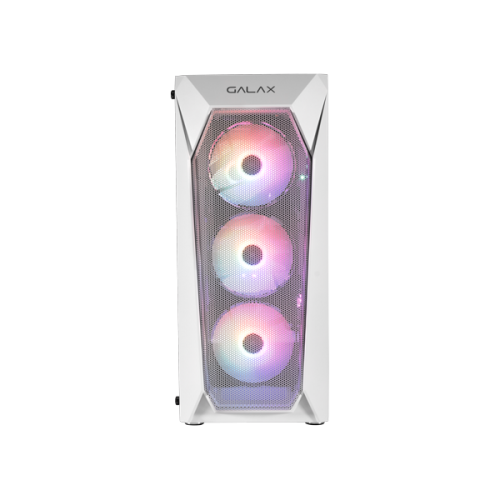 Case Galax Gaming Revolution-05 White - Hàng Chính Hãng