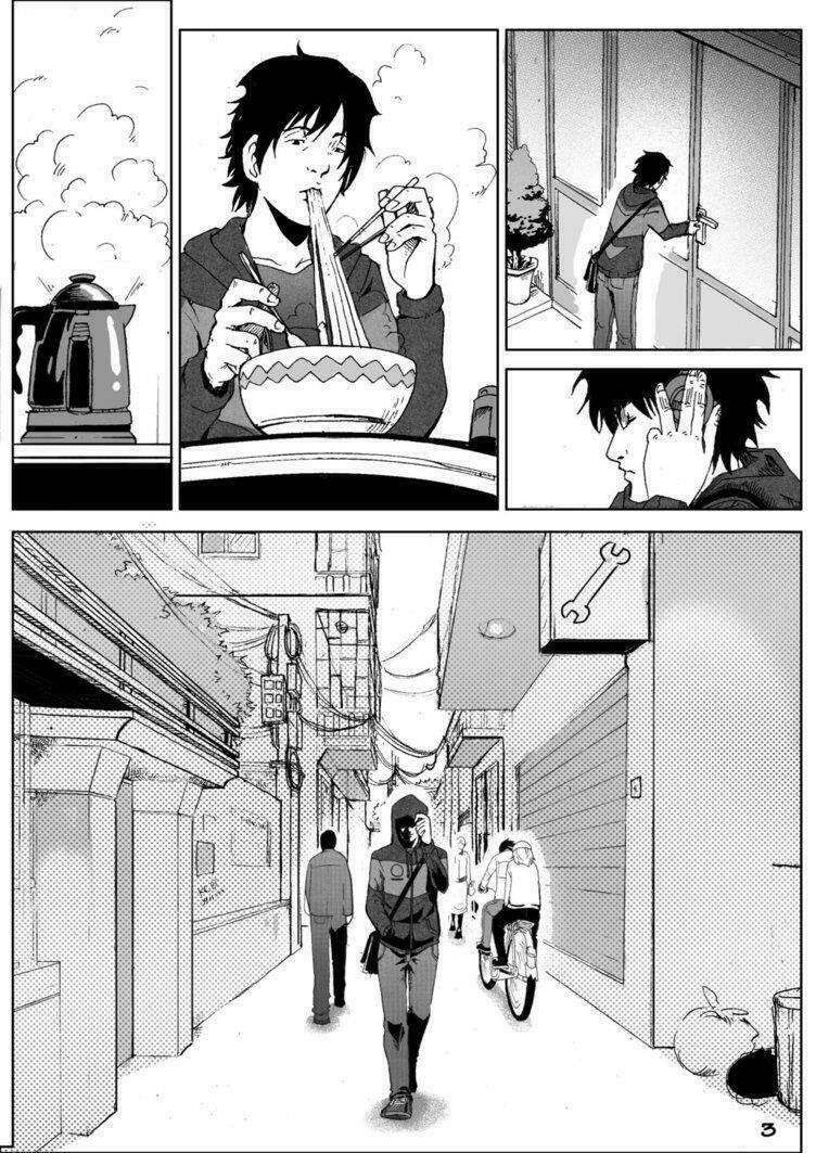 người vô hình chapter 1 4