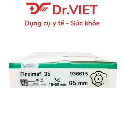 [Lẻ 1 Cái/Hộp 5 Cái] Đế Dán Hậu Môn Nhân Tạo Flexima 2 Mảnh - Bám Dính Tốt, Chống Rát Da