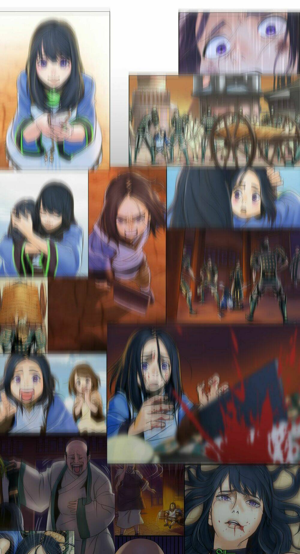 blade and soul-câu chuyện về lusung chapter 2 67