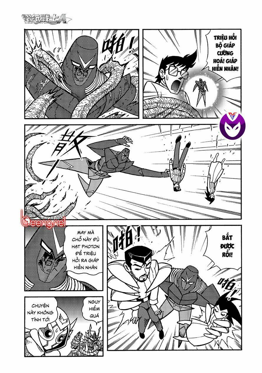 Hiệp Sĩ Giấy A chapter 23.2 5