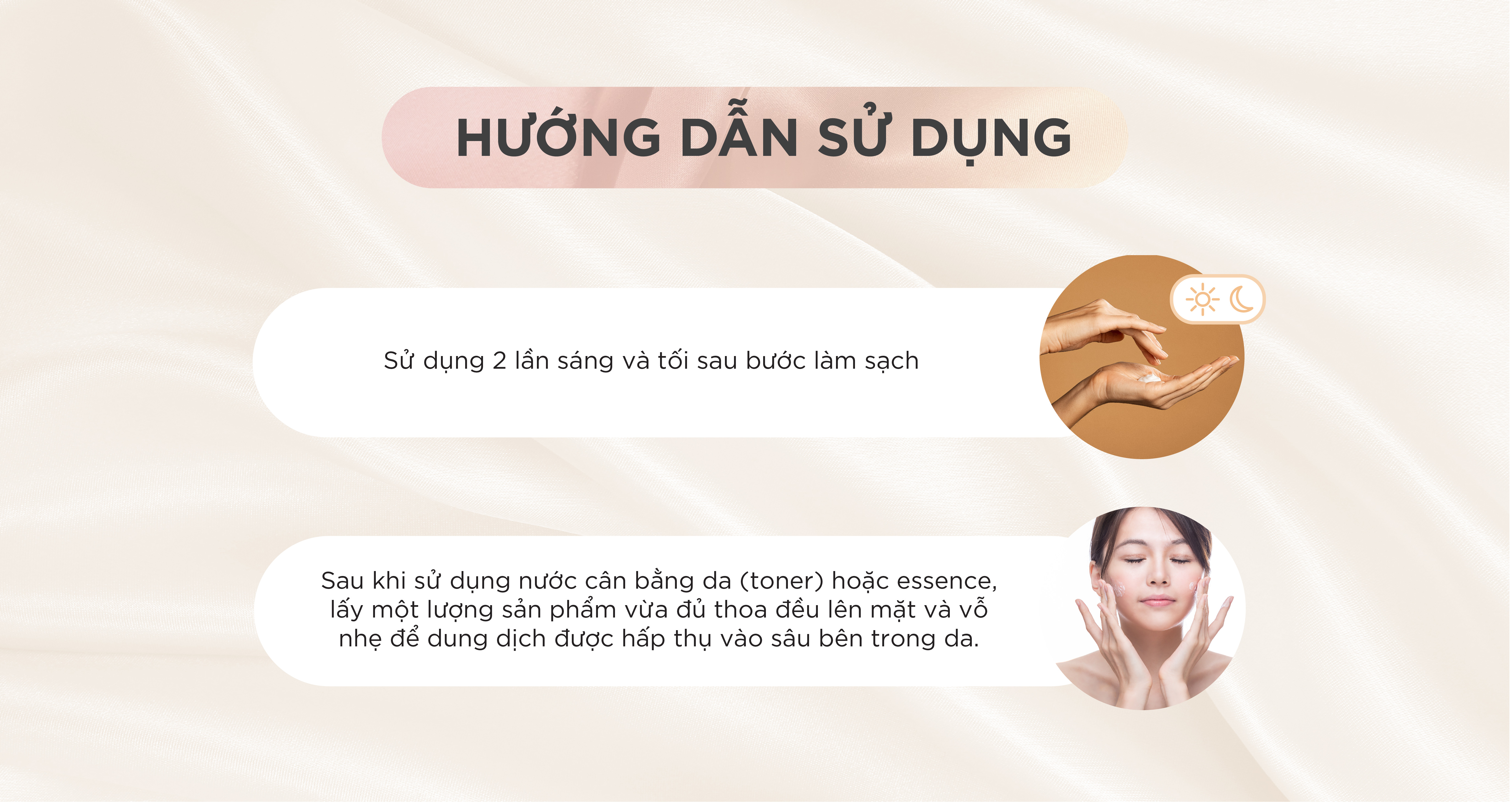 Serum Dưỡng Trắng LANCI Trắng Ngay Sau 1s 2ml