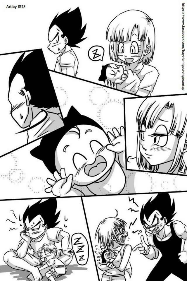 chuyện tình bulma và vegeta chapter 1 8