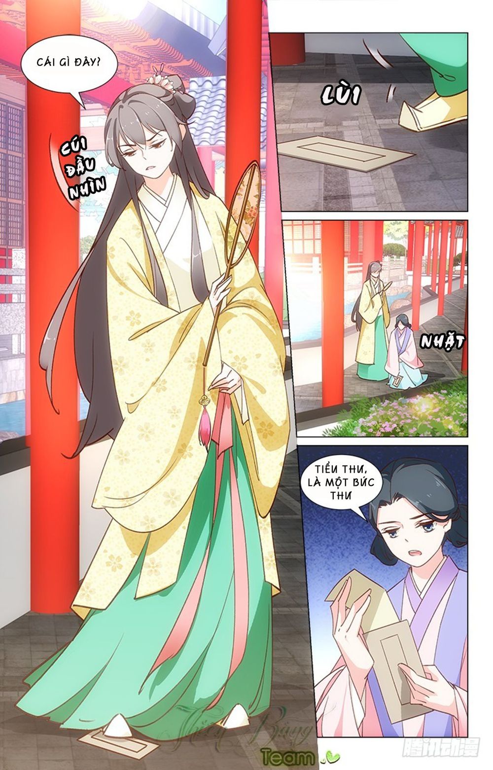 hậu cung kinh mộng chapter 28 11