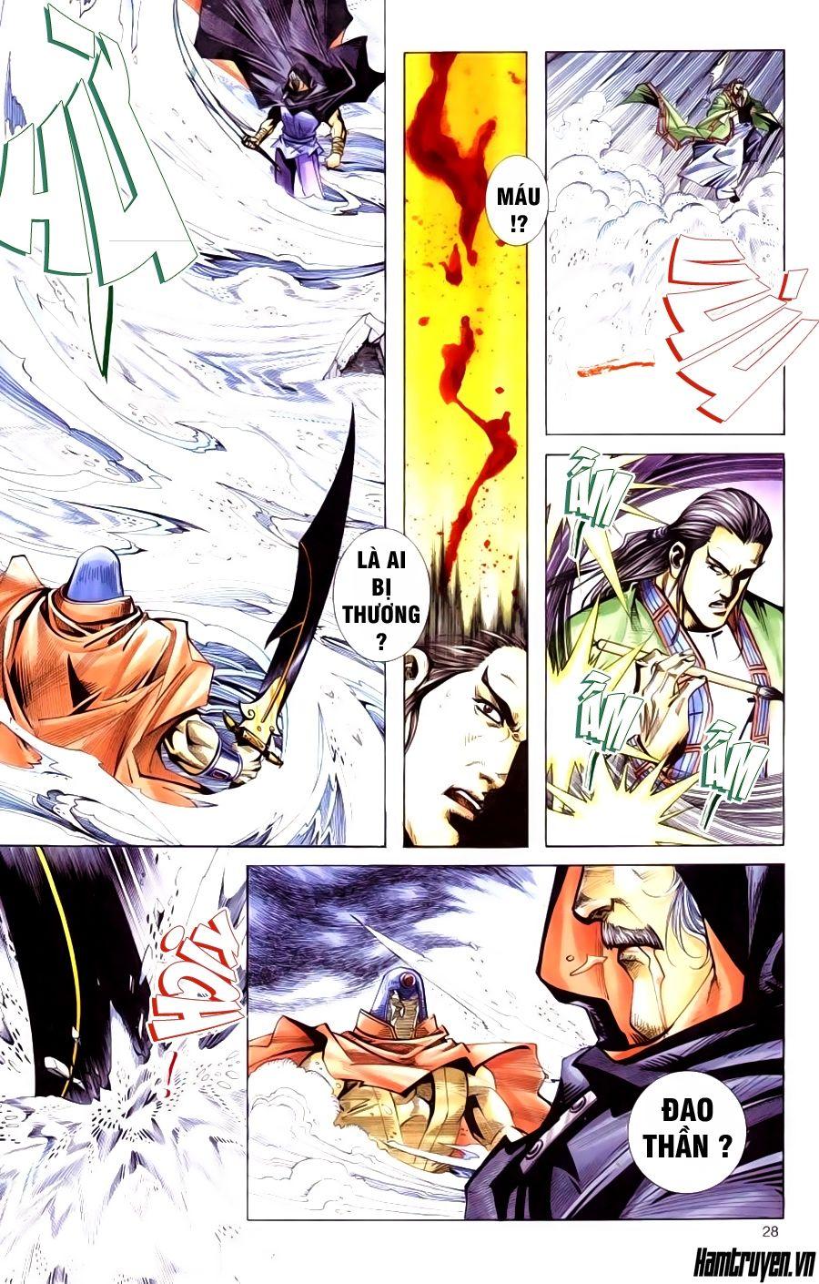 bá đao chapter 169 30