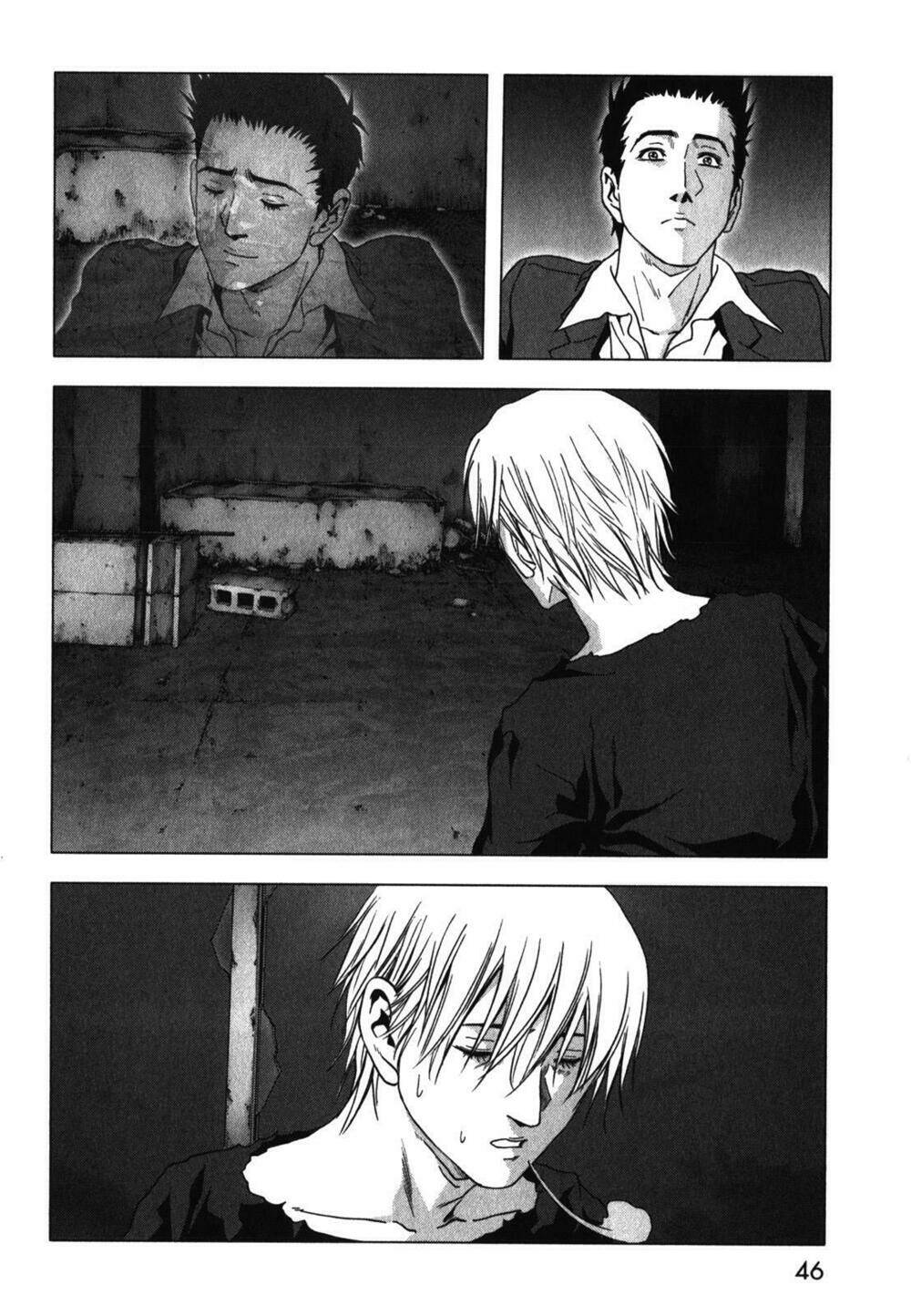 cuộc chiến sinh tồn chapter 50 48