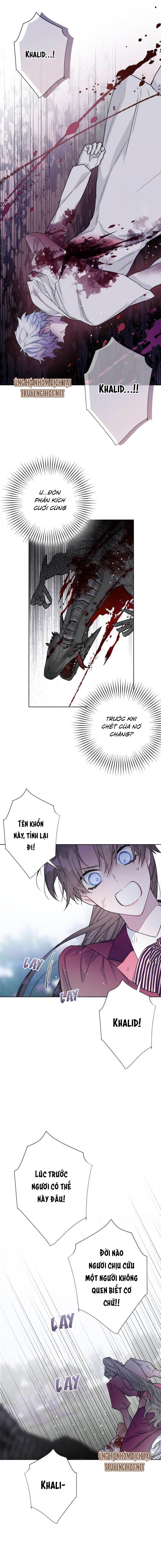 cách hiệp sĩ sống như một tiểu thư chapter 34.1 1