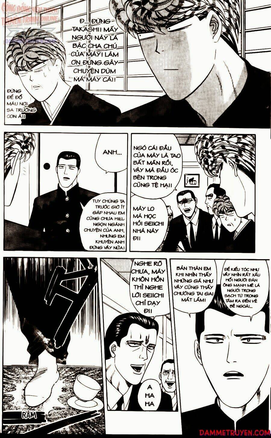 kyou kara ore wa - cặp bài trùng chapter 244 15