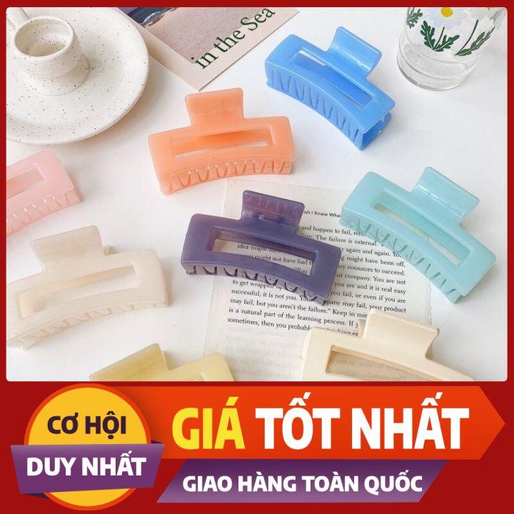HOT - KẸP CÀNG CUA VUÔNG NHIỀU MÀU HÀN QUỐC XINH XẮN - NUNAM SHOP