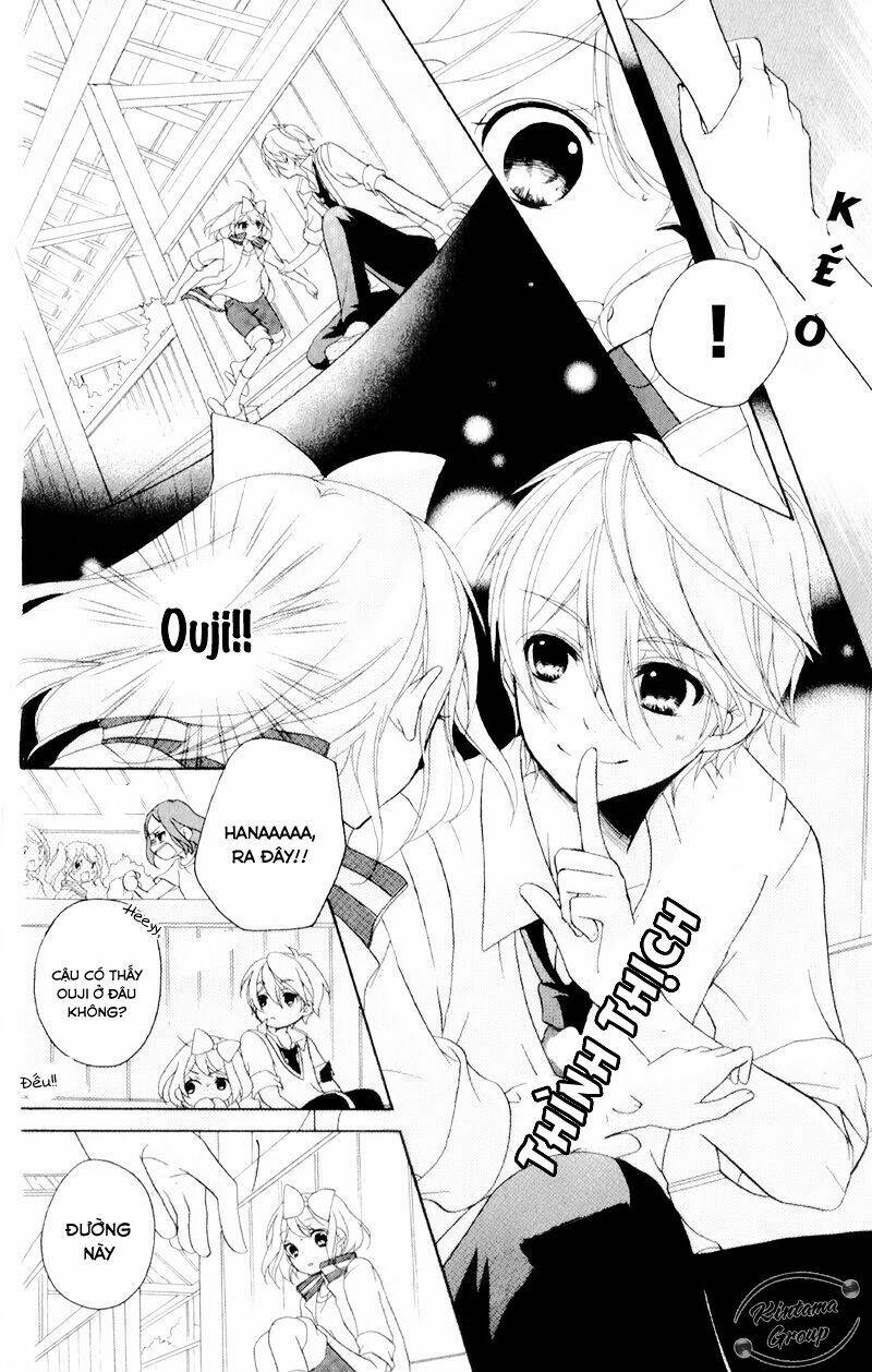 ouji to hero - hoàng tử và người hùng chapter 12 21