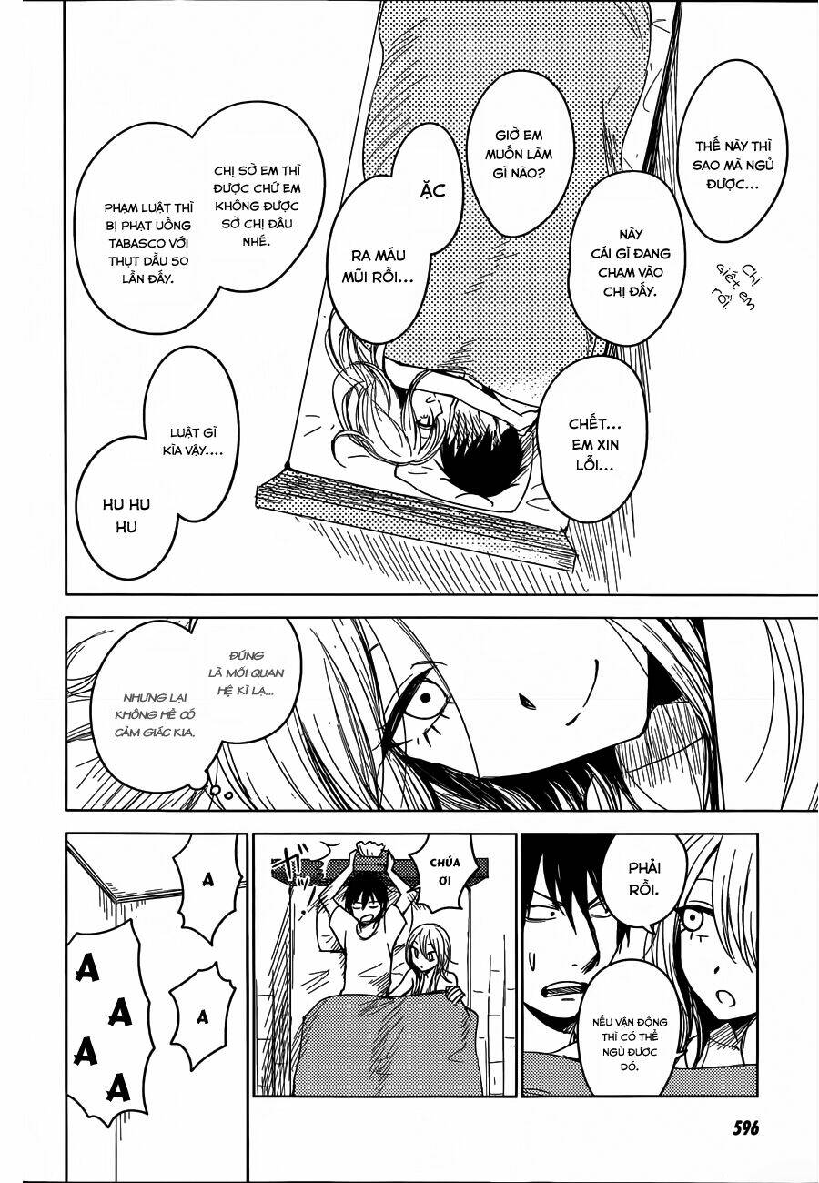 hoozuki-san chi no aneki + imouto chapter 2 6
