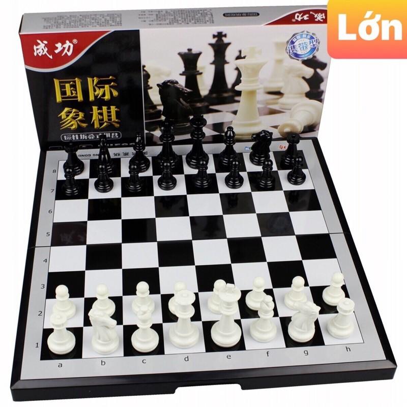 Bàn cờ vua lớn có nam châm